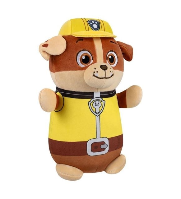 Squishmallows HugMees Paw Patrol Serisi 25 CM Rubble PW00007-PW00010 Squishmallows PW00010