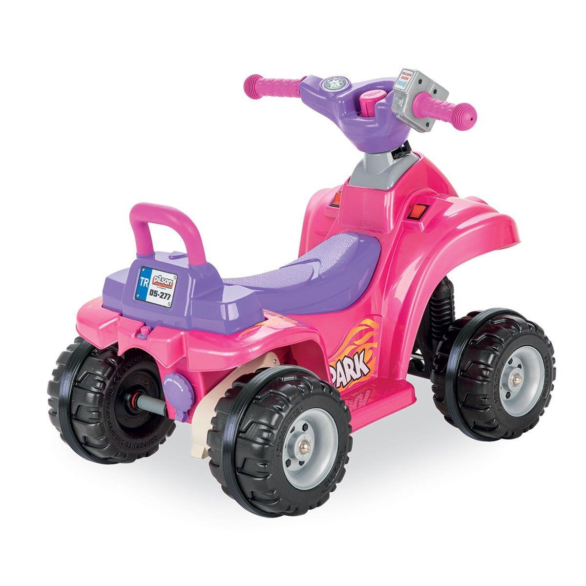 PILSAN SPARK 6V AKULU ATV METALIK PEMBE Diğer PLS 05 277 P