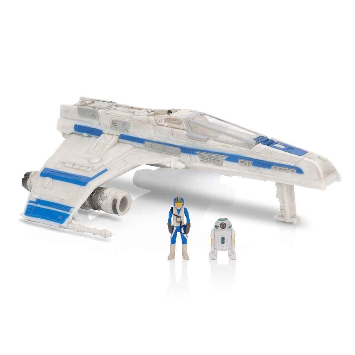 STAR WARS MIKRO FIGUR VE SMALL ARAC SET LT. CALLAHAN S E-WING SW J0002-J0121 Diğer SW J0121