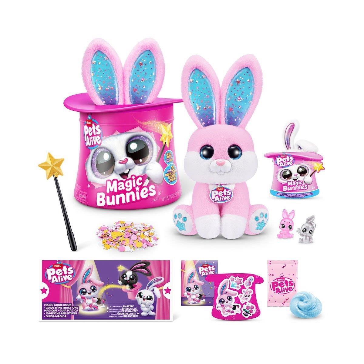 GIOCHI PETS ALIVE SIHIRLI TAVSAN PEL05000 PEMBE Diğer PEL05000 P