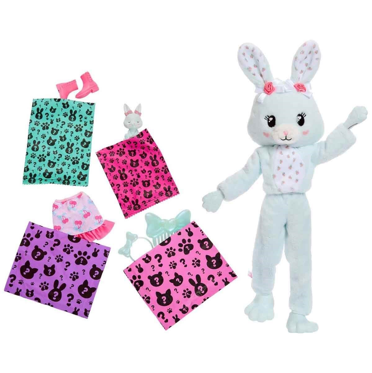 Barbie Cutie Reveal Serisi Yeşil JFV59-JJP65 Barbie JJP65