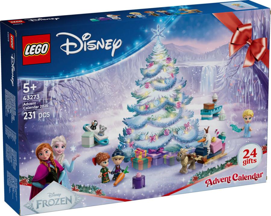 LEGO DISNEY YILBASI TAKVIMI 43273 Diğer LZC43273