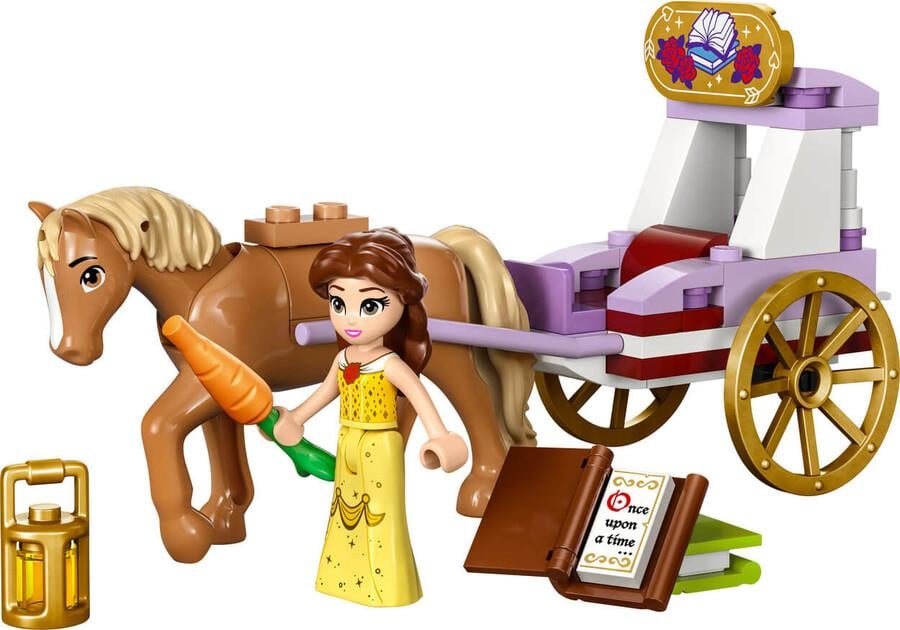 LEGO DISNEY PRINCESS BELLENIN HIKAYE ZAMANI AT ARABASI 43233 Diğer LGP43233
