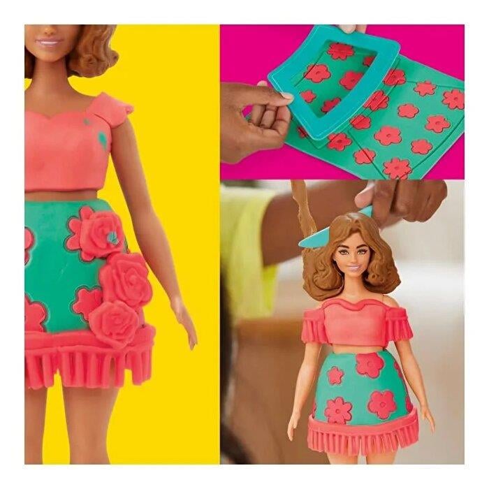 PLAY DOH BARBIE CICEKLI VE PUSKULLU G1360 Diğer G1360