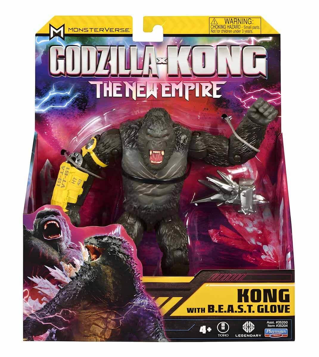 GODZILLA VE KONG AKSIYON FIGUR 15 CM KONG BEAST GLOWE Diğer MN303000 K G