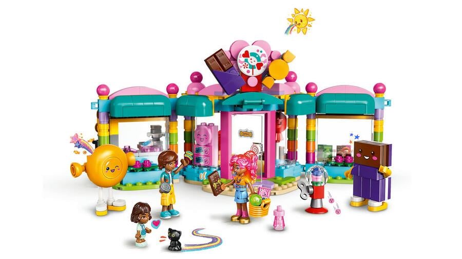LEGO FRIENDS HEARTLAKE CITY SEKERCI DUKKANI 42649 Diğer LGF42649