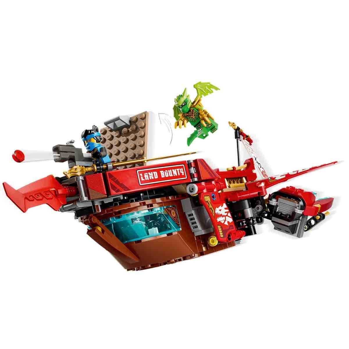LEGO NINJAGO Kara Gemisi 71869 Lego LSL71869