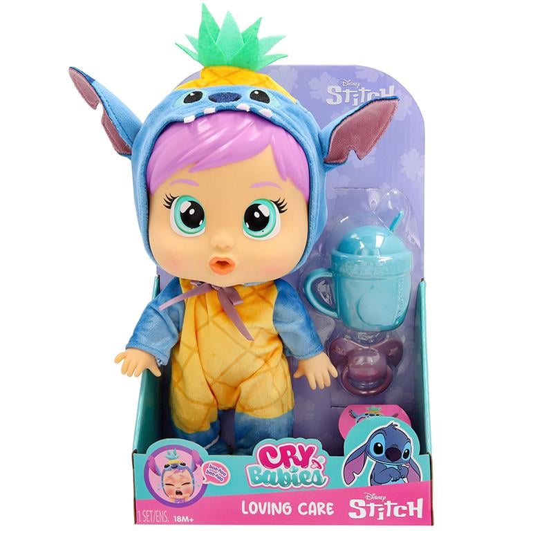 CRY BABIES LOVE & CARE STITCH CYB70000 Diğer CYB70000