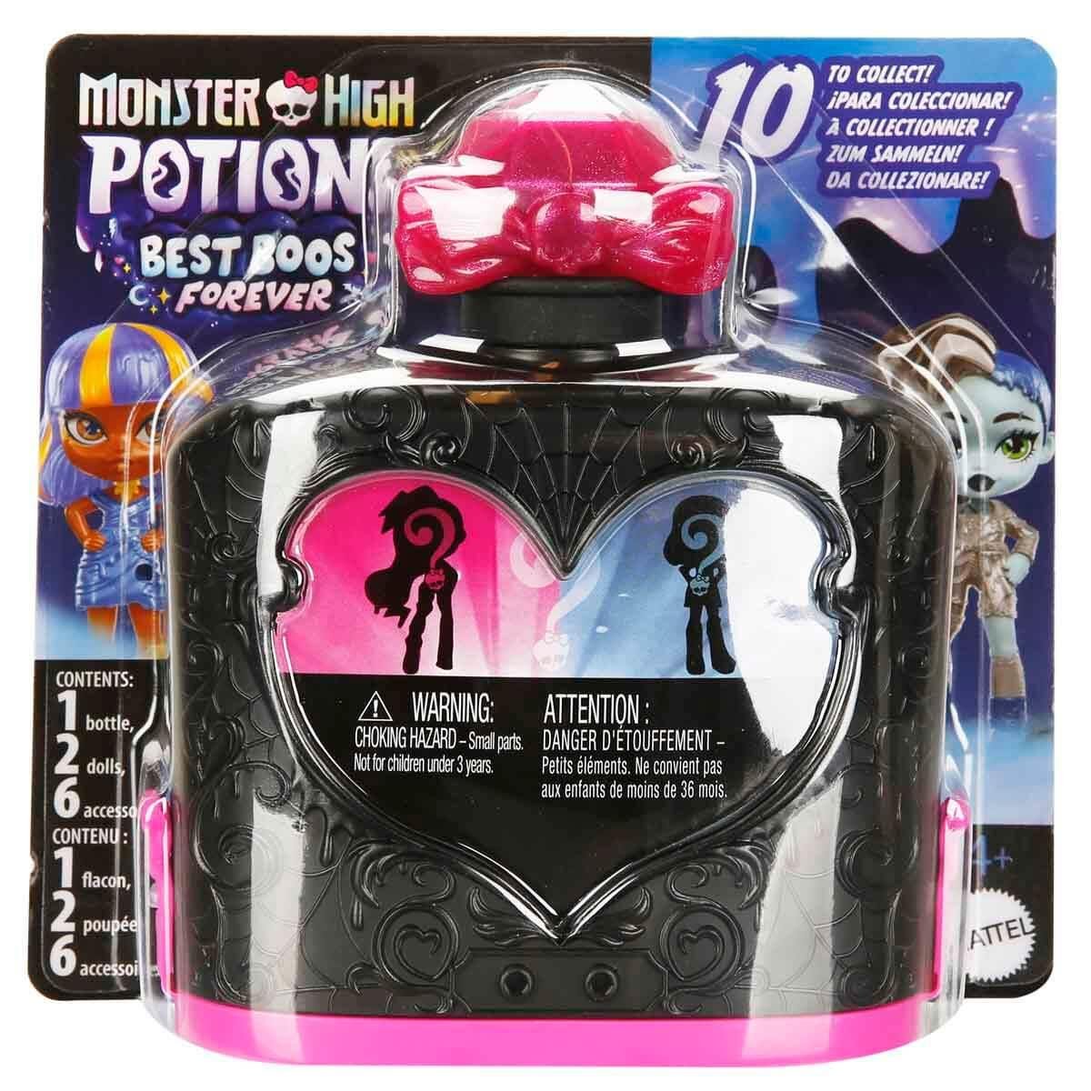 MONSTER HIGH SURPRIZ IKSILER HAVALI ARKADASLAR SERISI JCY18 Diğer JCY18