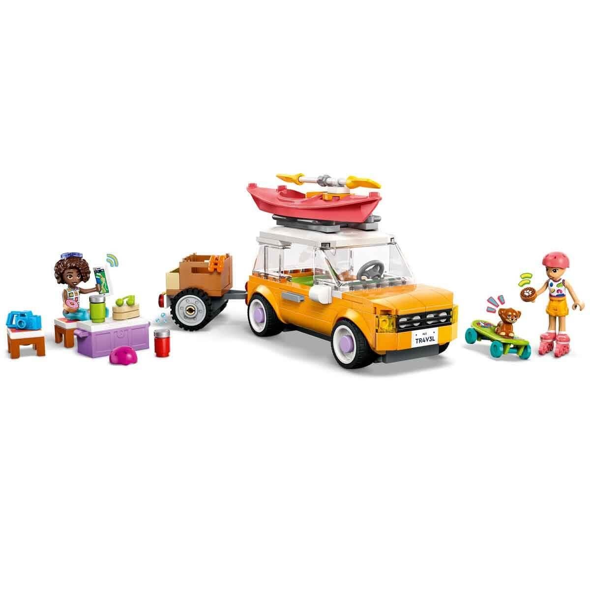 LEGO FRIENDS ARKADASLIK SEYAHAT ARABASI 42659 Diğer LGF42659