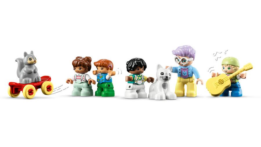 LEGO Duplo 3'ü1 Arada Ağaç Ev 10993 Lego LED10993