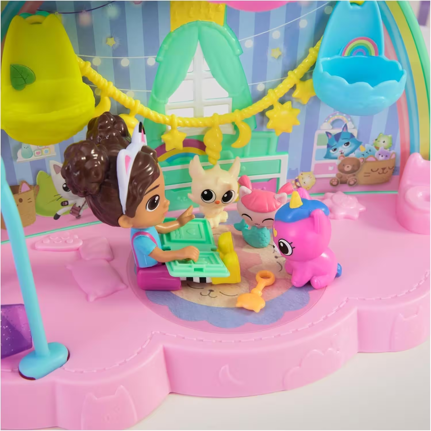 GABBYS DOLLHOUSE KITTY CARE EAR PURRFECT PLAYROOM 6071538 Spin Master SPM 6071538