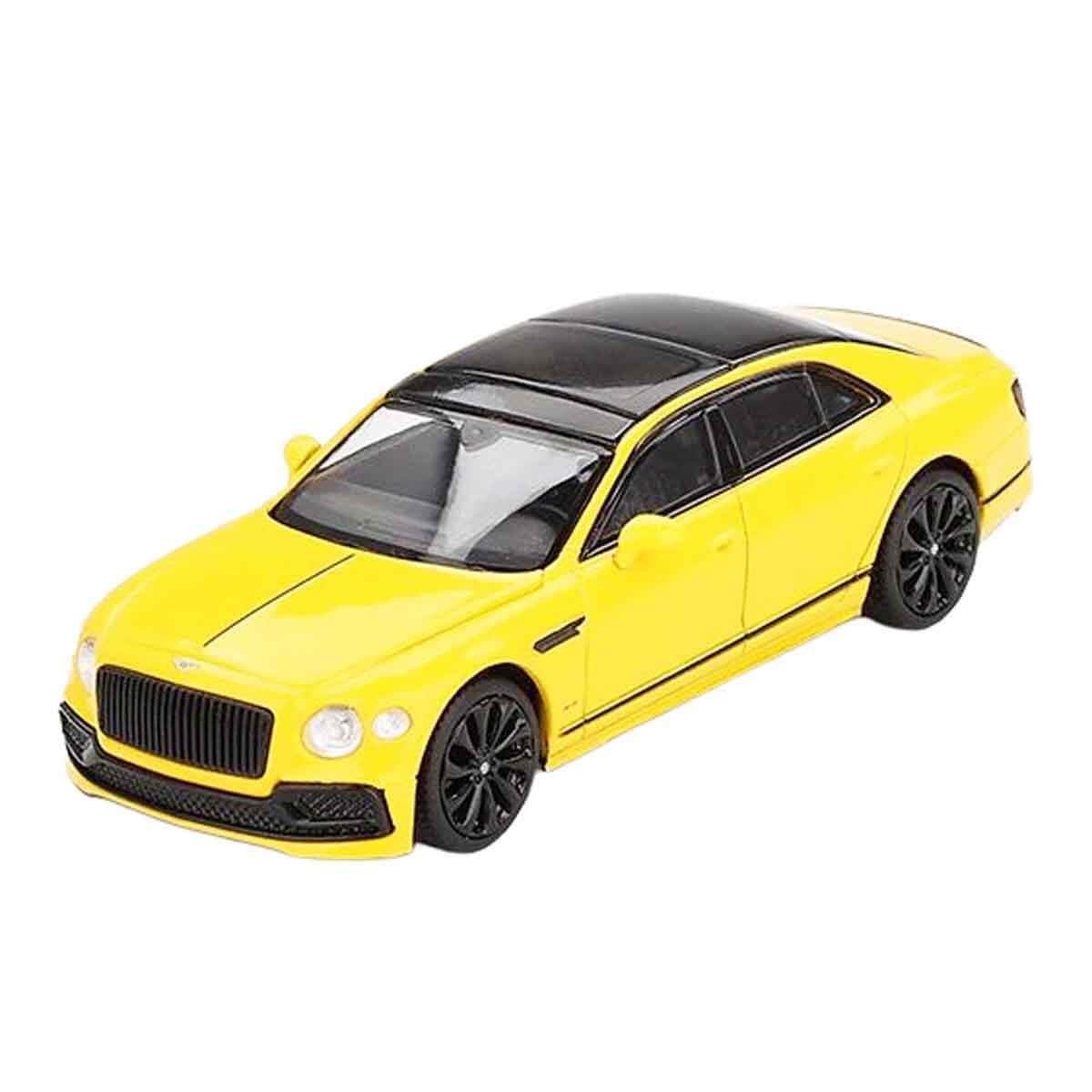 MINI GT 1:64 BENTLEY FLYING SPUR MONACO YELLOW MGT00955 Diğer MGT00955