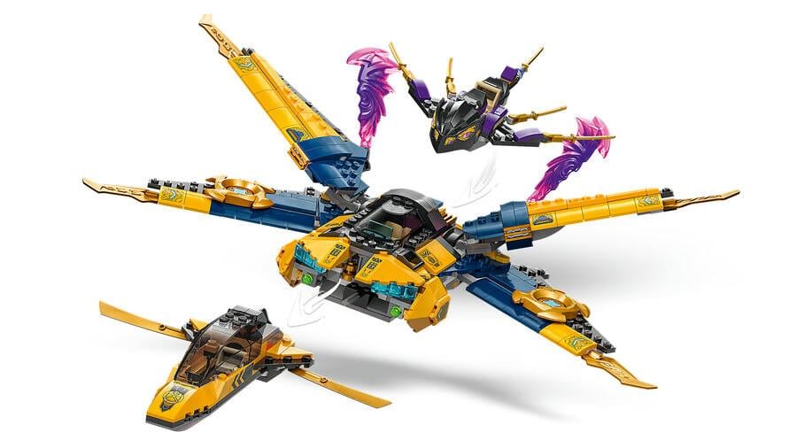 LEGO NINJAGO RAS VE ARININ SUPER FIRTINA JETI 71833 Diğer LSL71833