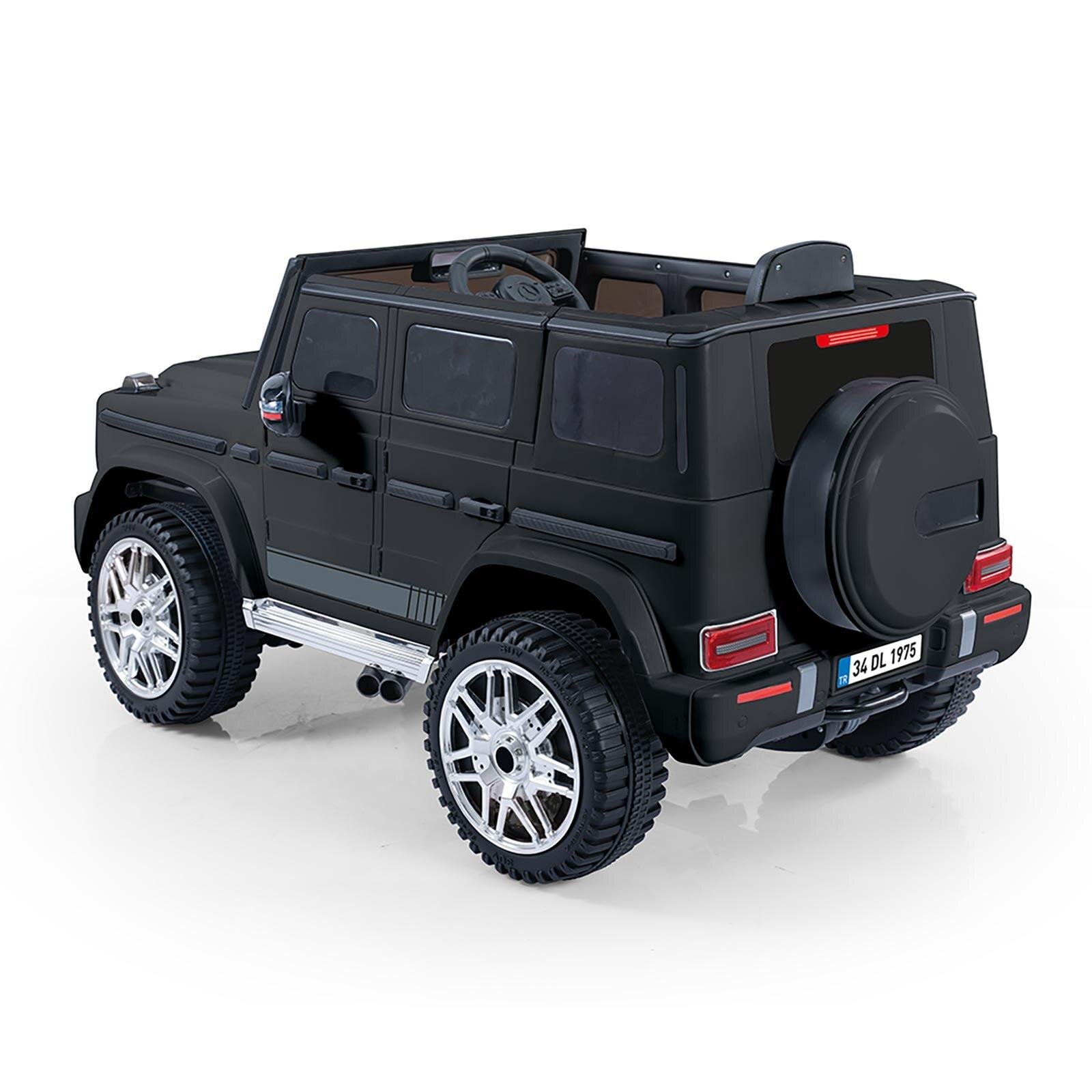 DOLU URBAN G 12V AKULU ARABA SIYAH Diğer DL 8496