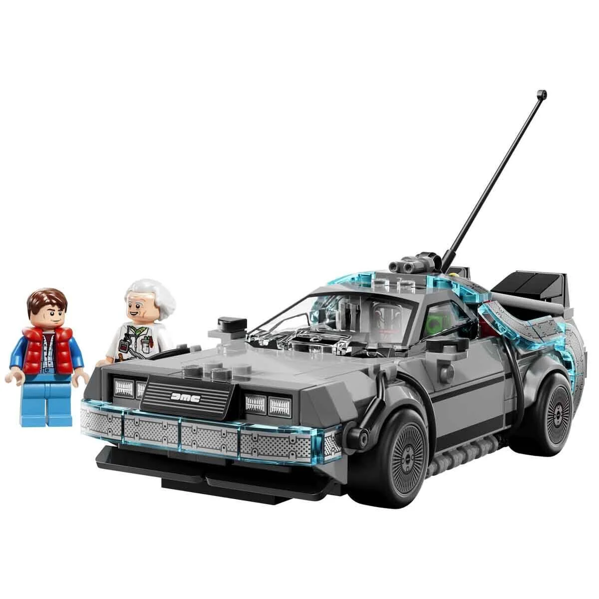 LEGO SPEED CHAMPIONS GELECEGE DONUS’TEN ZAMAN MAKINESI 77256 Diğer LSR77256