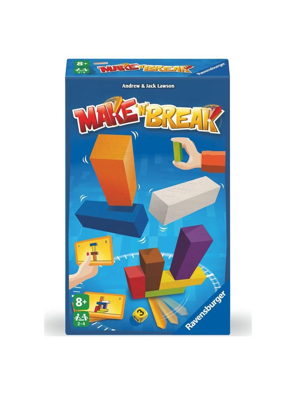 RAVENSBURGER SEYAHAT OYUNU MAKEN BREAK 248131 Diğer ROT248131