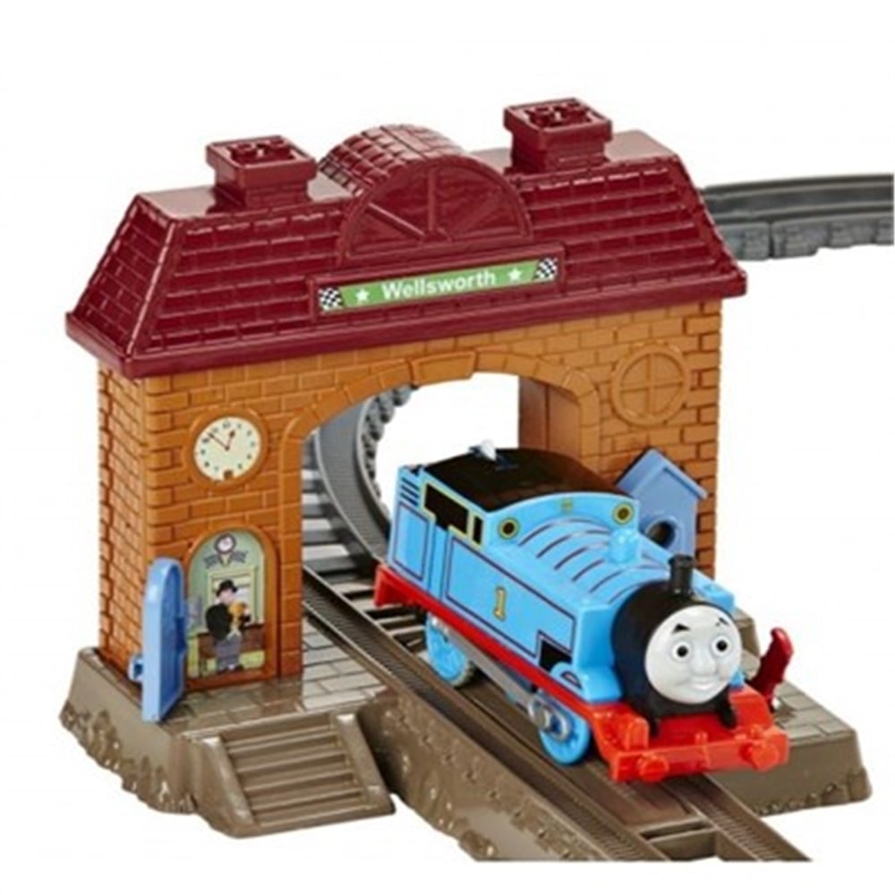 THOMAS & FRİENDS THOMAS İSTASYON GEÇİŞİ OYUN SETİ