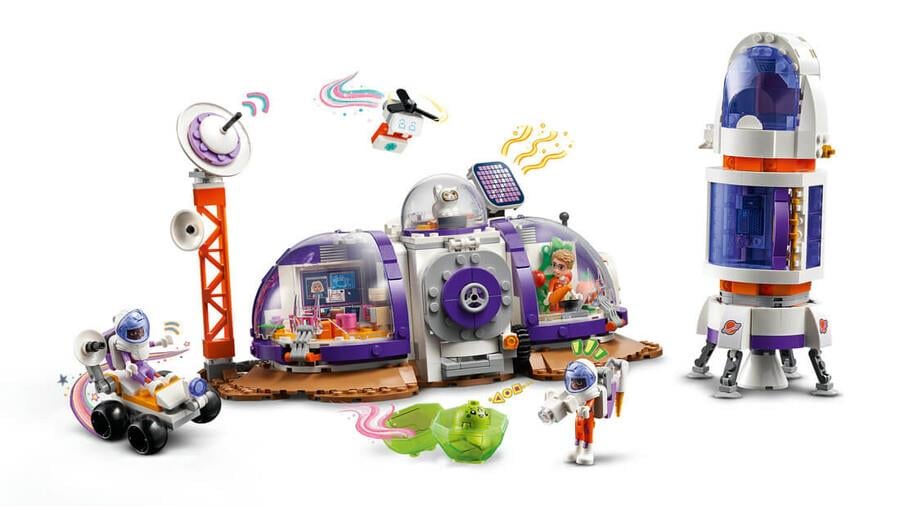 LEGO Friends Mars Uzay Üssü Ve Roketi 42605 Lego LGF42605