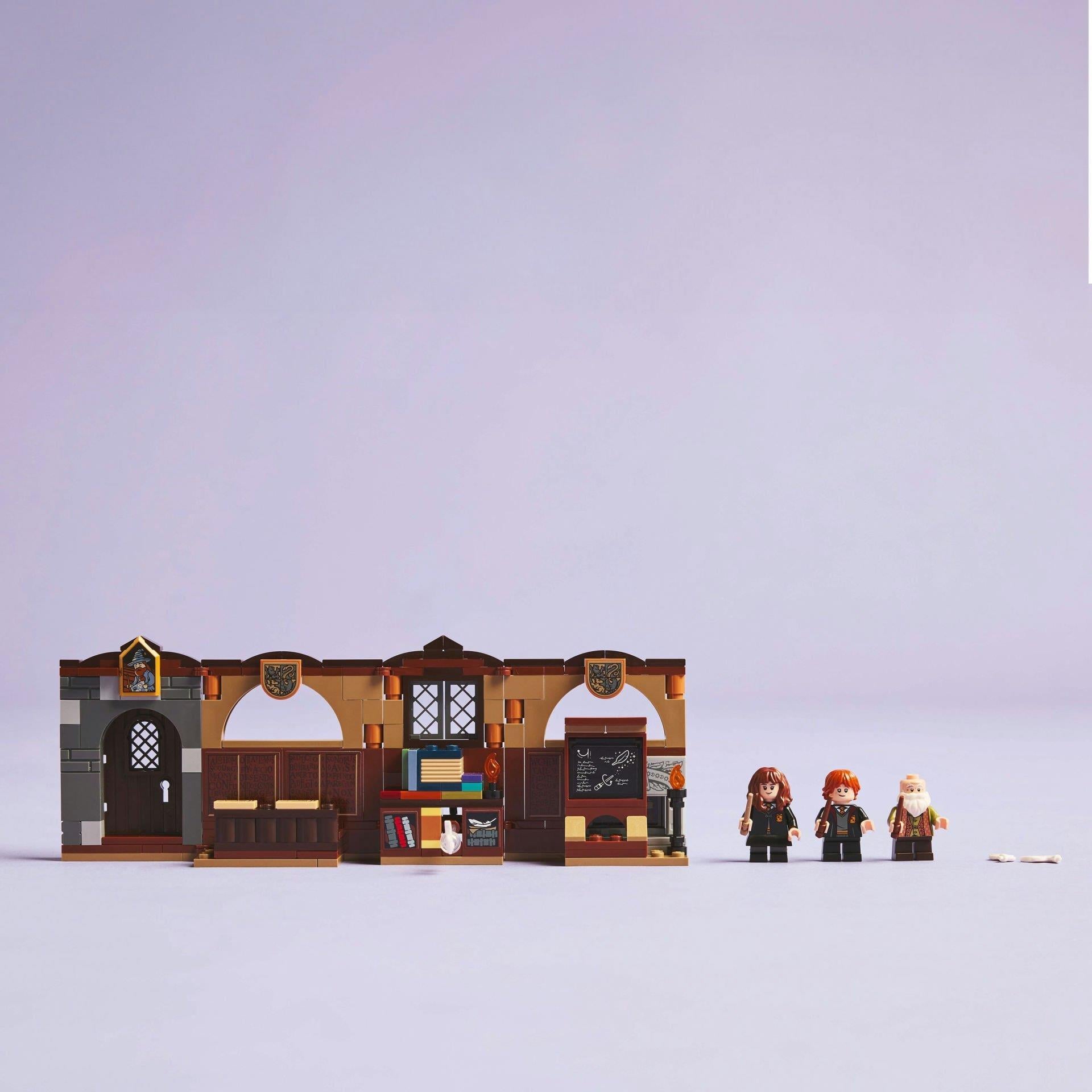 LEGO HARRY POTTER HOGWARTS SATOSU TILSIM DERSI 76442 Diğer LSH76442