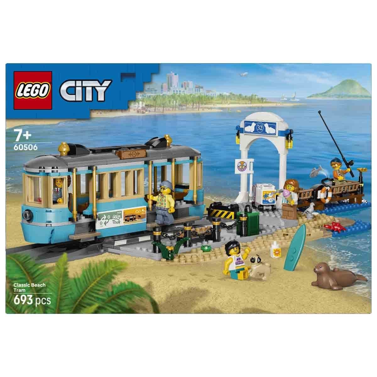 LEGO CITY KLASIK PLAJ TRAMVAYI 60506 Diğer LSC60506
