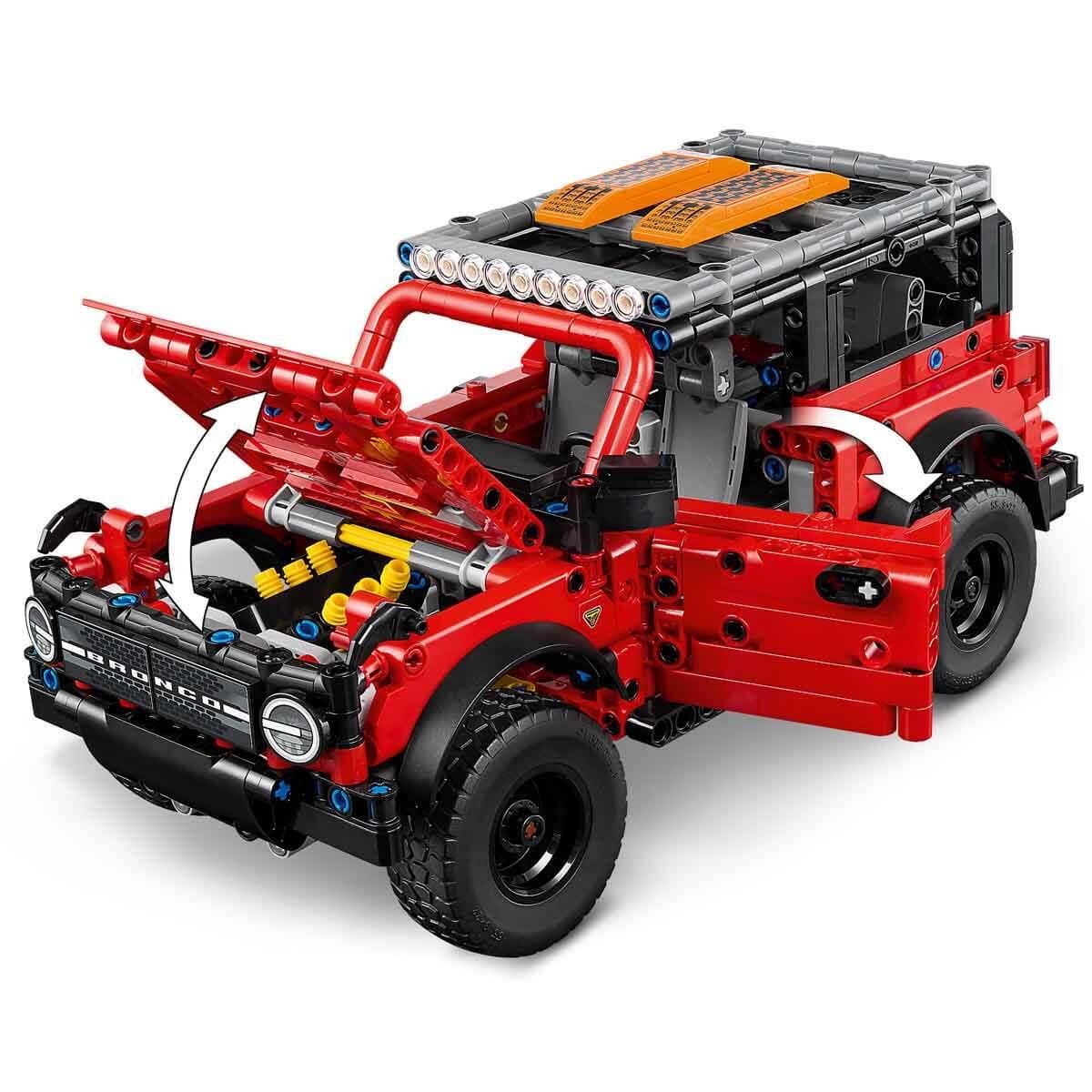 LEGO TECHNIC FORD BRONCO SUV 42213 Diğer LMT42213