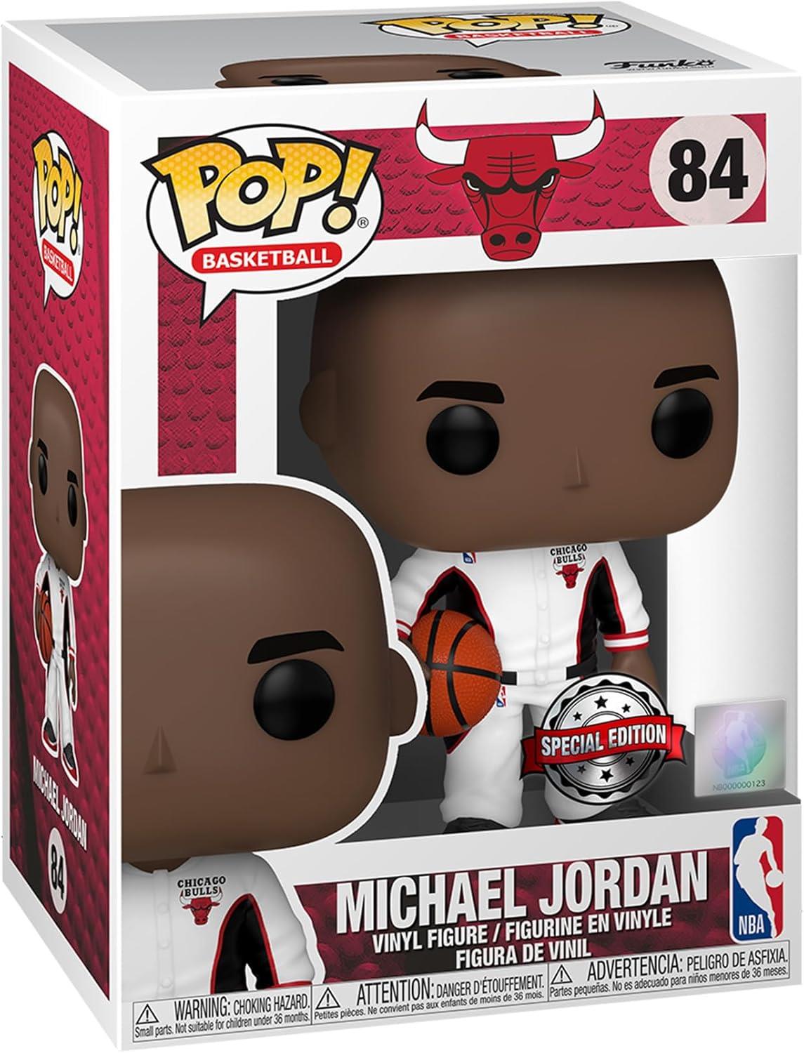 Funko Pop NBA Michael Jordan (Bulls White Warmup) Special Edition 54541 Funko Pop NITA 54541