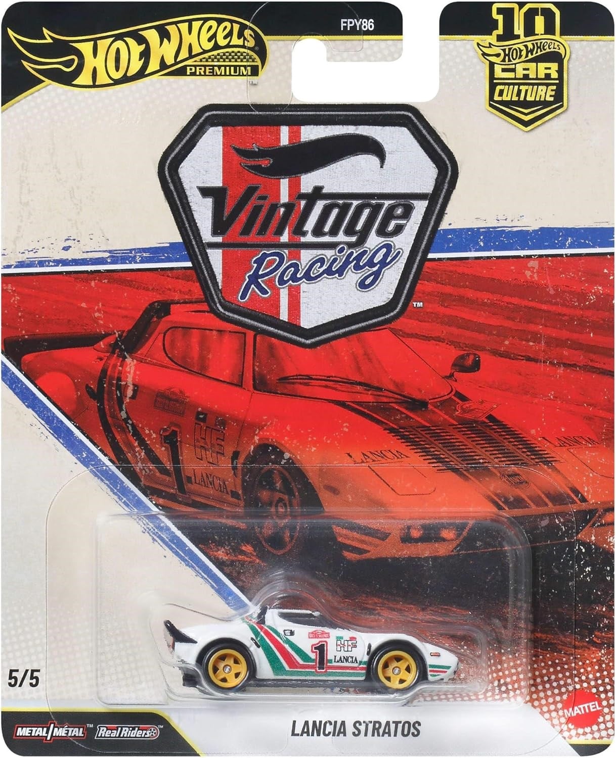 Hot Wheels Car Culture Arabalar Lancia Stratos FPY86-JKF26 Hot Wheels JKF26