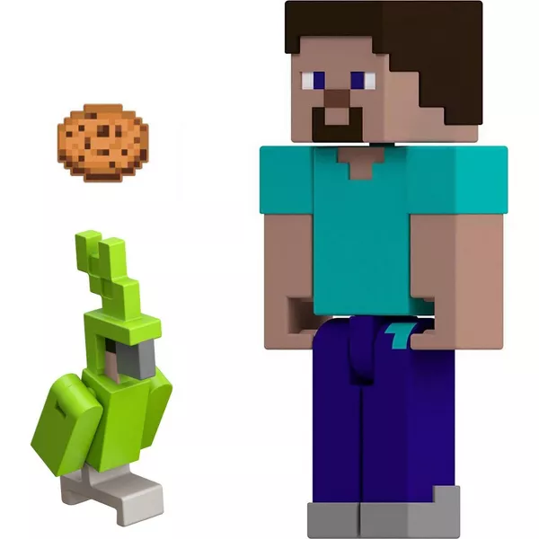 Minecraft Aksesuarlı Figürler Steve GTP08-HTN10 Minecraft HTN10