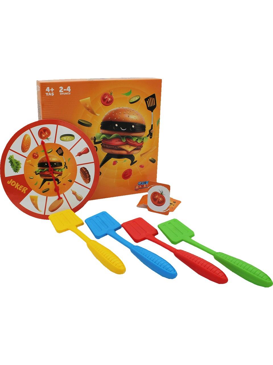 BURGER FIGHTER KUTU OYUNU 72622 Diğer SMTL 72622