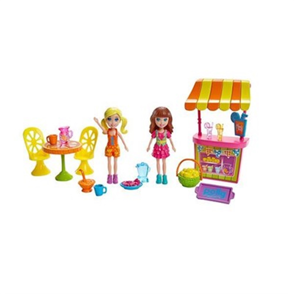 Polly Pocket Gezide Oyun Seti DHY67