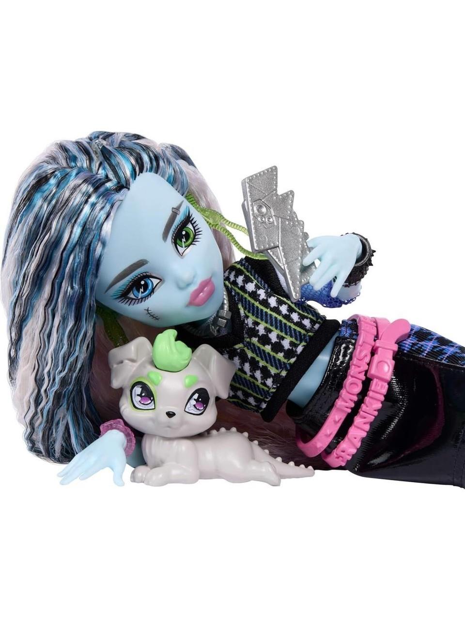 MONSTER HIGH ANA KARAKTER BEBEKLER FRANKIESTEIN HPD53-JHK31 Diğer JHK31