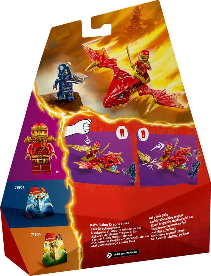 LEGO NINJAGO KAININ YUKSELEN EJDERHA VURUSU 71801 Diğer LSL71801