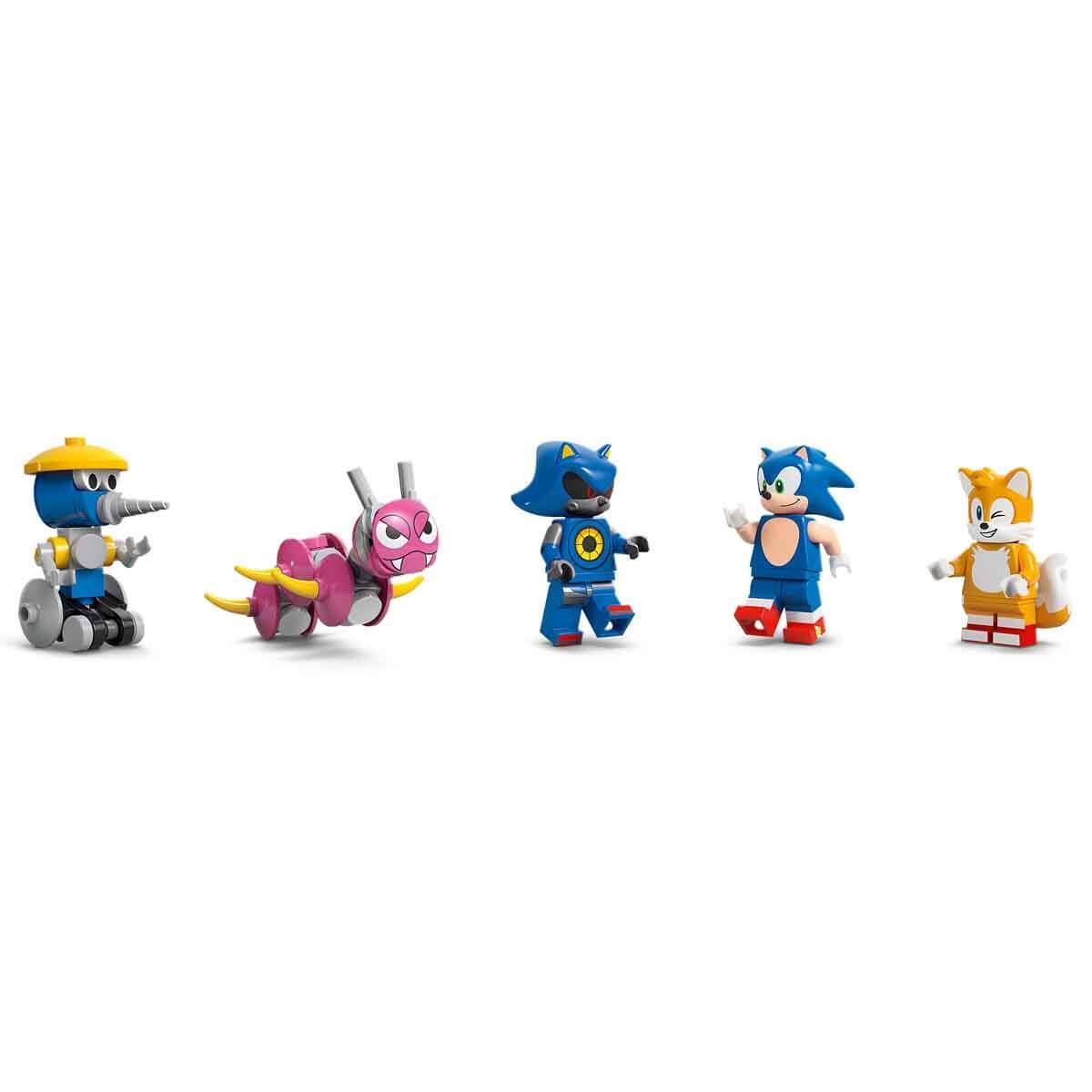 LEGO SONIC THE HEDGEHOG SONIC TAKIMI KOMUTA KAMYONU 77006 Diğer LSN77006