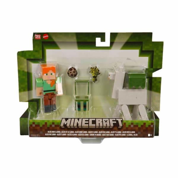 MINECRAFT IKILI PAKET ALEX AND LLAMA GTT53-JCN51 Diğer JCN51