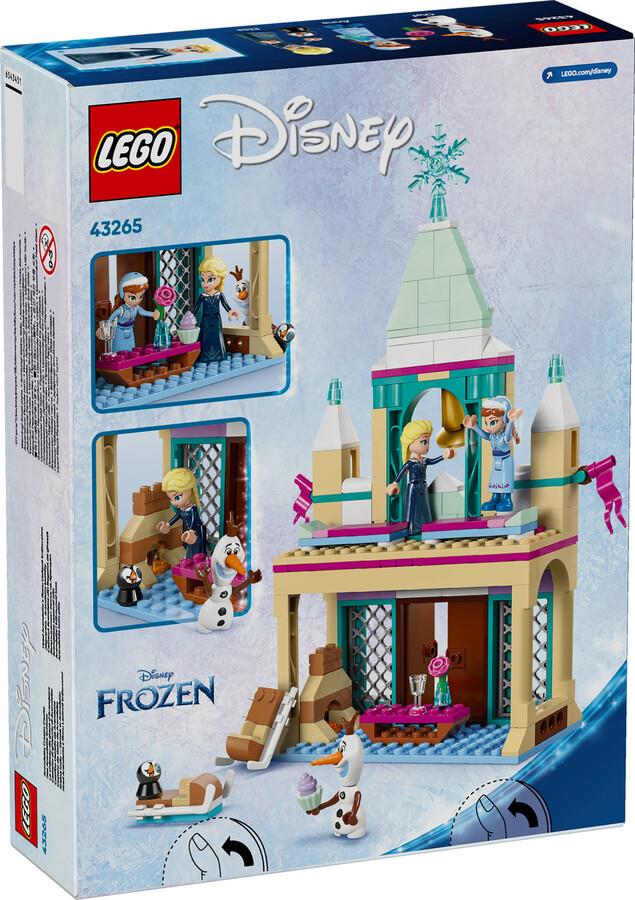 LEGO DISNEY FROZEN ARENDELLE KARLAR ULKESI SATOSU 43265 Diğer LGP43265