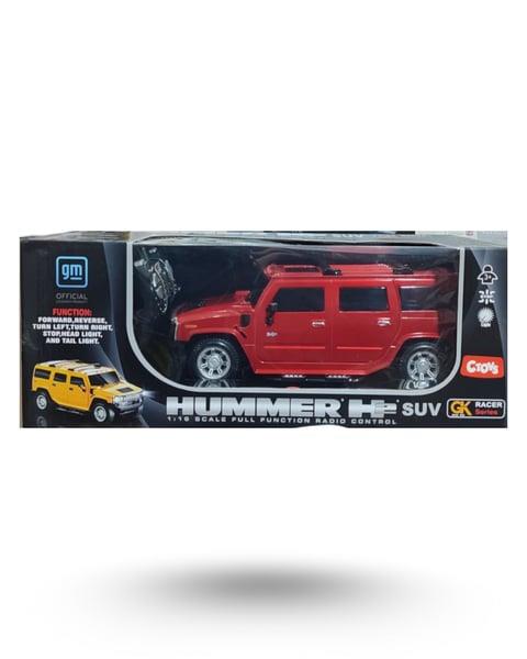 CTOY HUMMER H2 F/F U/K ISIKLI VE USB 1:16 KIRMIZI 866 893HBH2 Diğer CTOY 866 893HBH2 KI