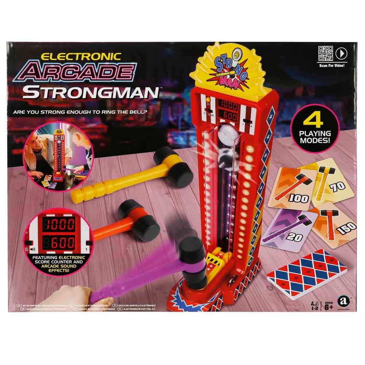 SESLI ELEKTRONIK ARCADE STRONGMAN OYUNU Diğer S00030985