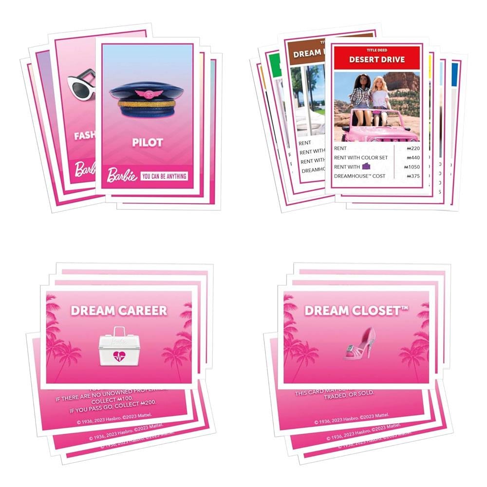 Monopoly Barbie G0038 Hasbro G0038