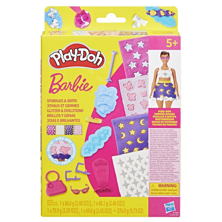 PLAY-DOH BARBIE DESIGNER PATTERN PACK G1355-G1364 Diğer G1364