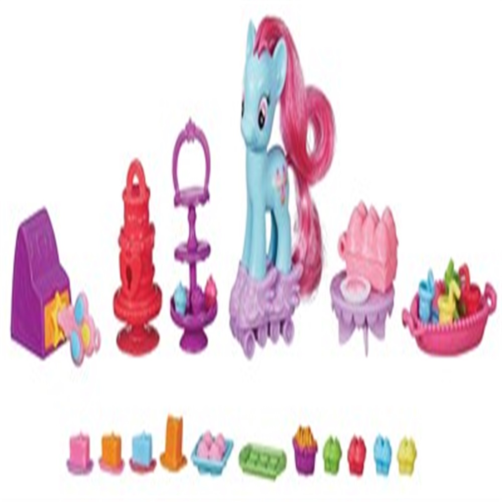 MY LİTTLE PONY GÖKKUŞAĞI CAFE