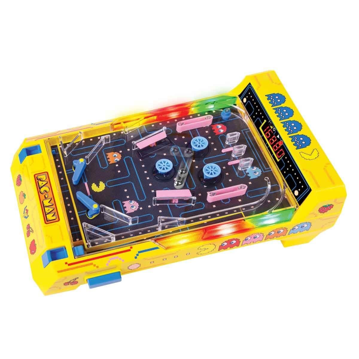 Sesli ve Işıklı Pac-Man Arcade Masaüstü Pinball Diğer S01043008