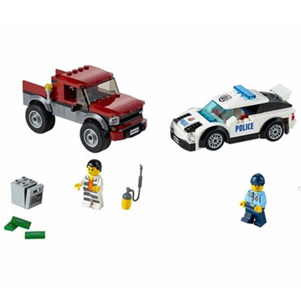 LEGO CİTY POLİCE PURSUİT