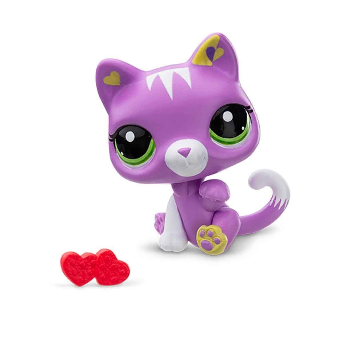 Littlest Pet Shop Minişler Tekli Paket S2 - 74 – Kedi Littlest Pet Shop G74