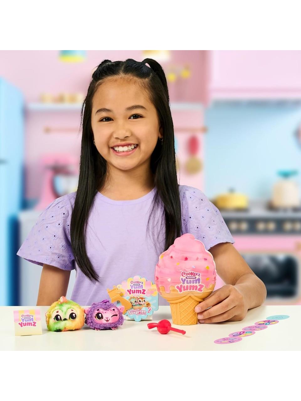 COOKEEZ MAKERY KOKULU DONDURMA PELUS IKILI PAKET CKE05000 Diğer CKE05000