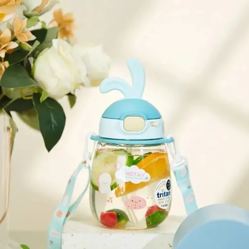 SHOTAY RABBIT TRITAN MATARA 600 ML.MAVI Diğer BD MTSHT7008 M