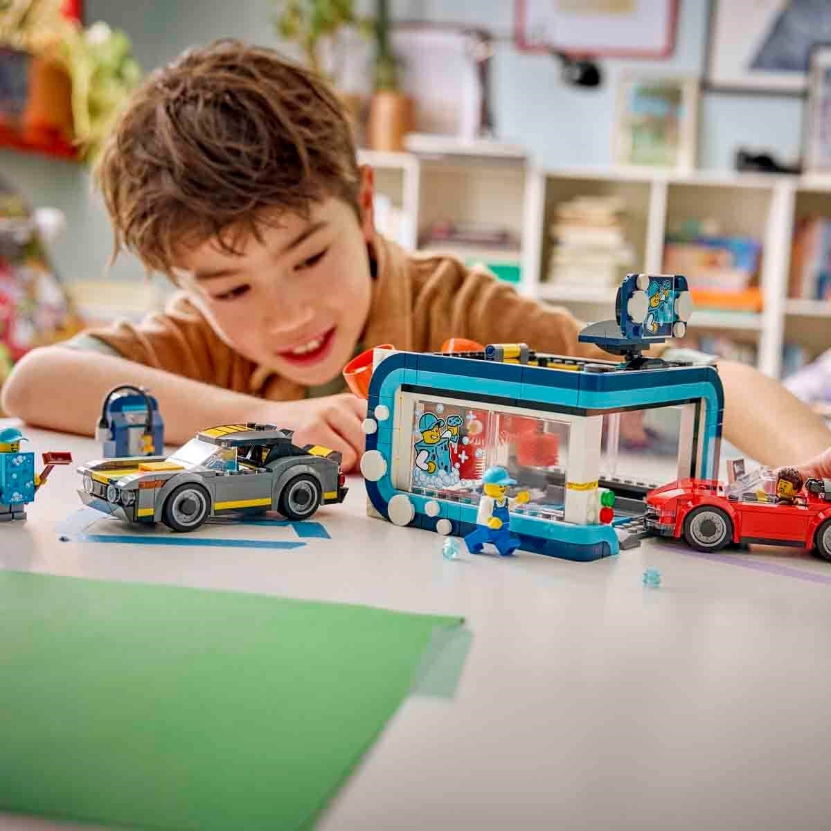LEGO City Otomatik Araç Yıkama 60497 Lego LSC60497