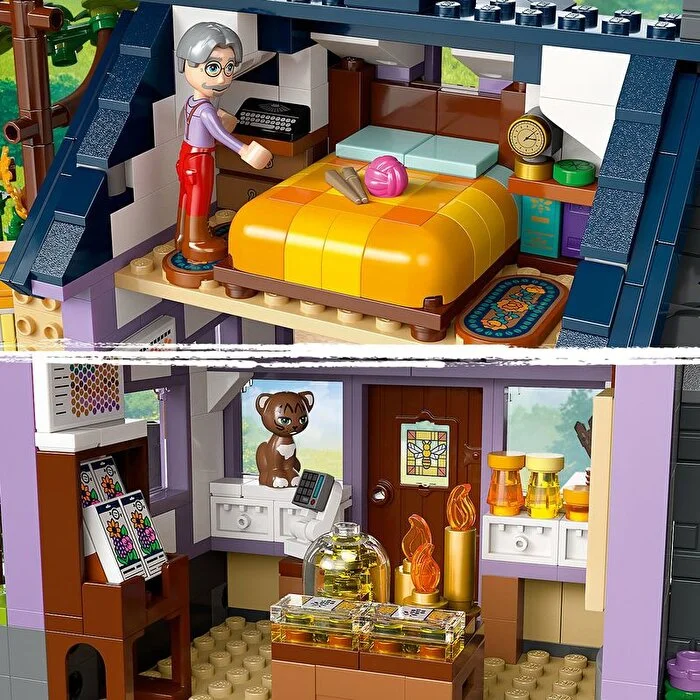 LEGO FRIENDS ARICILARIN EVI VE CICEK BAHCESI 42669 Diğer LGF42669