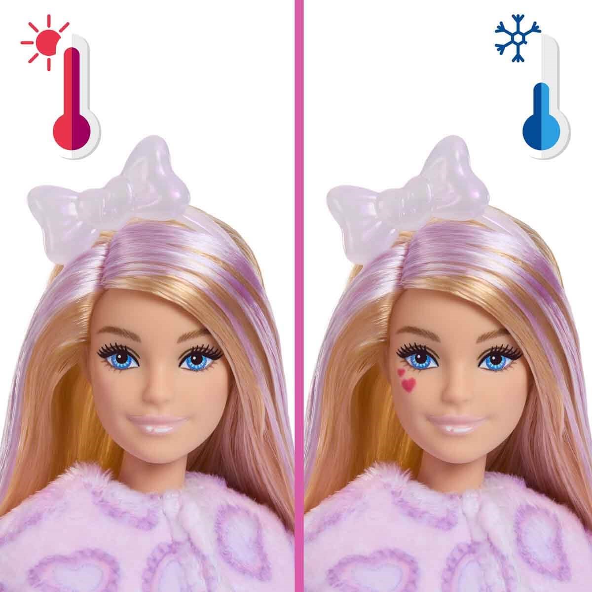 Barbie Cutie Reveal Serisi Mor JFV59-JJP64 Barbie JJP64