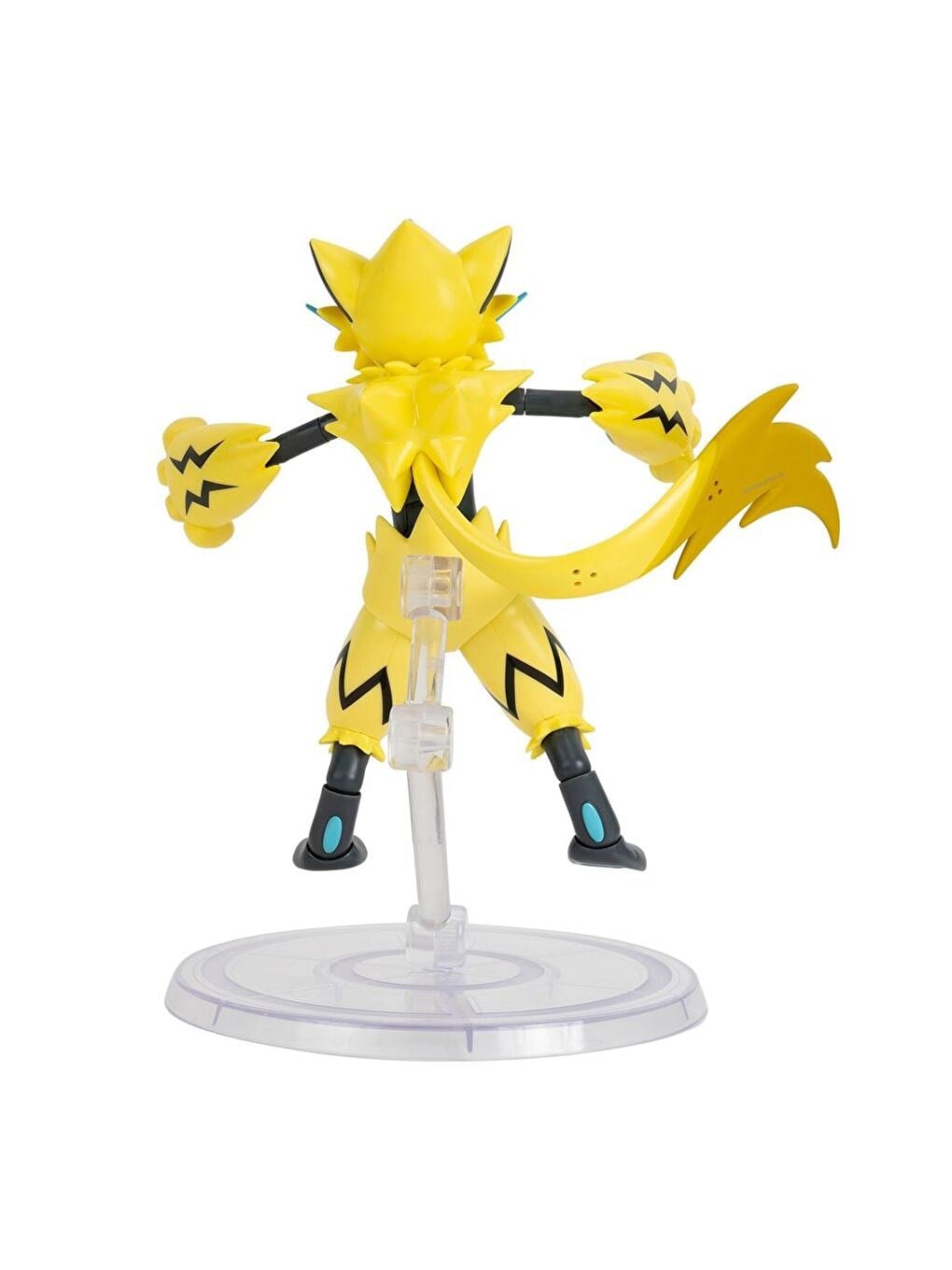 Pokémon Select Super Articulated Zeraora Aksiyon Figürü PKW3205